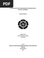 Download Sistem Pakar Untuk Perilaku Abnormal by Christhine Yuris Putri SN253147148 doc pdf
