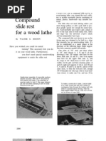 Download Compound Slide Wood Lathe by Jim SN2531480 doc pdf