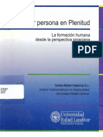 Ser persona en Plenitud