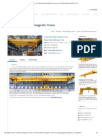 Carrier-Beam Electromagnetic Crane_Carrier-Beam Electromagnetic Crane