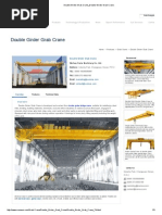 Double Girder Grab Crane_Double Girder Grab Crane