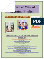 Interactive Way of Learning English