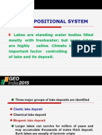 Ch6 - Lake Depositional System