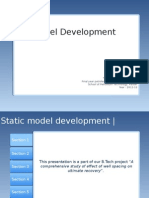 Introduction To Static Model Development