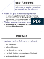 Asymptotic Analysis