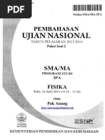 Download Pembahasan Soal UN Fisika SMA 2014 Paket 2 Full Version by Nosa Retno Palupi Utami SN253151095 doc pdf