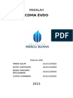 Makalah CDMA EVDO