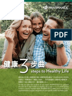 3 Steps To Healthy Life CH/EN