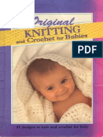 CRO & KNIT - Harmony Original Knitting and Crochet For Babies