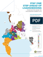 Cape Town Load Shedding Schedule 2015