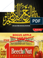 Bogus Apple Juice: Beech-Nut's Unethical Dilemma