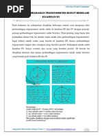 Download Soal Dan Pembahasan Trigonometri Sudut Berelasi Kuadran III by Wendi Ferdintania SN253155833 doc pdf