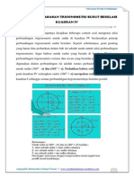 Download Soal Dan Pembahasan Trigonometri Sudut Berelasi Kuadran IV by Wendi Ferdintania SN253155942 doc pdf