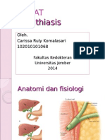 REFERAT Cholelithiasis