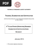 4th Class Examination & Certification Guide,2014 Rev5