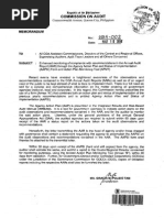 AAPSI Implementation Guidelines for COA | PDF | Audit | Justice