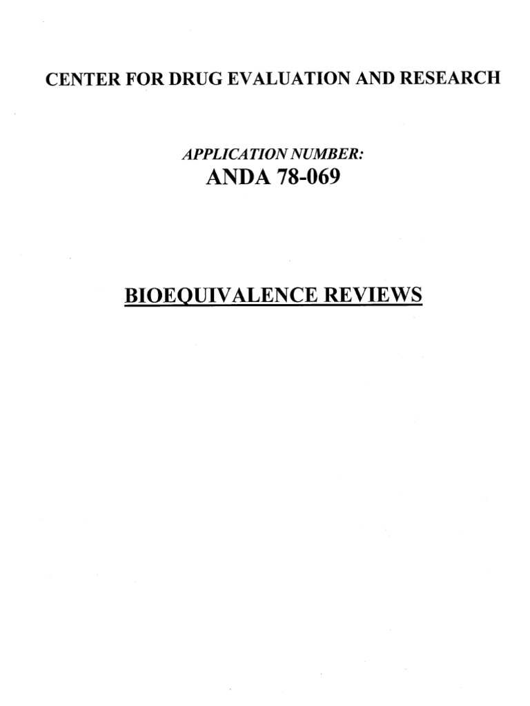 Bioeq RevOxcarbazepine Tabs PDF Confidence Interval Clinical Trial