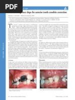 Sample Odontogram Description of Charting Symbols | PDF