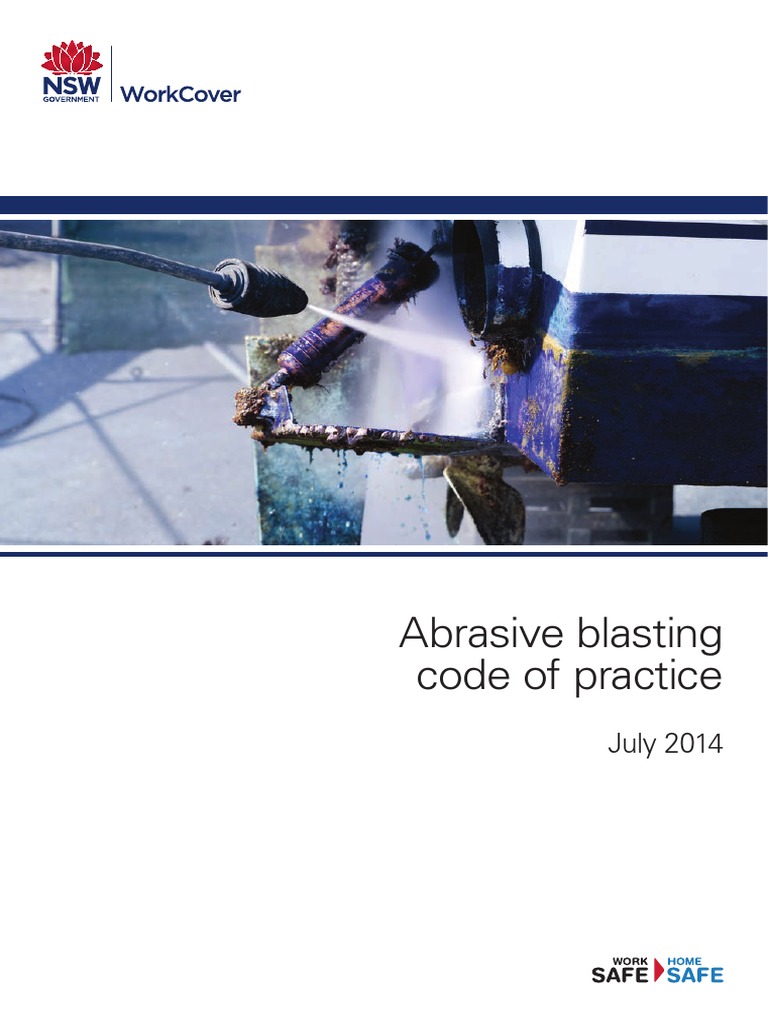 Abrasive Blasting Code Practice 3957 PDF Personal Protective Equipment Occupational Safety