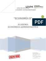 UVM Guía Examen Extraordinario Economia - II