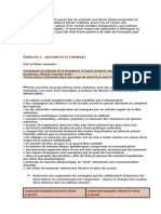 Le Texte Argumentatif a Pour but de Soutenir Une Thèse