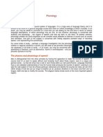 Phonology PDF