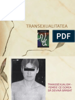 TRANSEXUALITATE