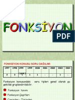 Öss Matematiği Fonksiyonlar