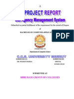 Complete Project Report