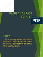 Plain and Space Trusses