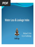 Download Water Loss Leakage Index by Akram Khan SN253164978 doc pdf