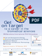 To A Career in The Biomedical Sciences: On Target