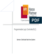 Hasso Plat PLC Presentation