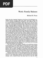Work-Family Balance