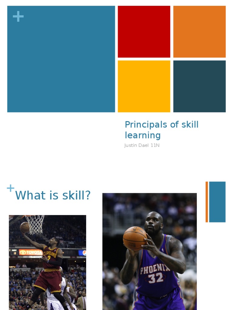 Principles of Skill Learning | PDF | Career & Growth