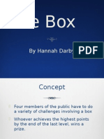The Box: by Hannah Darby