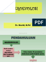 Bab 9. Makroevolusi Maridi P.biologi Fkip Uns 3