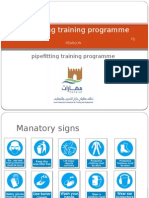 Pipefitting Training Programme Powerpoint