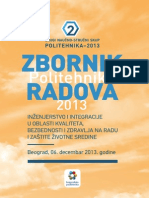 Zbornik Radova Politehnika-2013