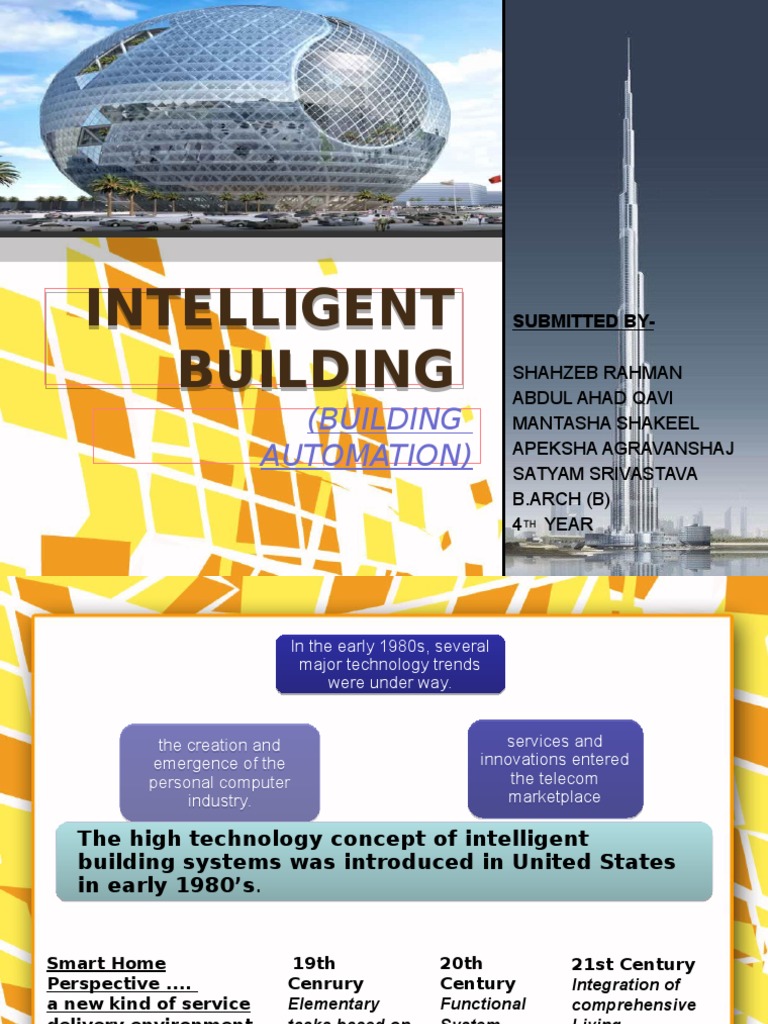 Smart buildings examples image