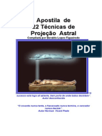 Apostila de 22 Tcnicas de Projeo Astral Beraldo Lopes Figueiredo