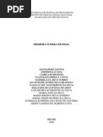 Primeira Guerra Mundial - (Alterações Finais) (1)