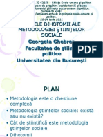 Program POSDRU, ID 62259 _ Ştiinţe Socio-umane
