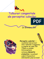 Tulb Congenitale Ale Perceptiei Culorilor