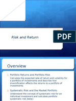 Risk and Rates of Return Updated