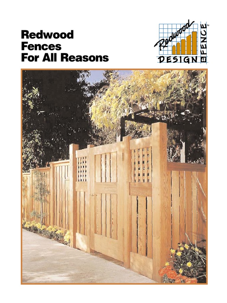 Fences.pdf  Framing Construction  Wood