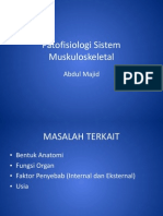 Patofisiologi Sistem Muskuloskeletal
