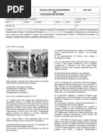 1º Colegial -Objetiva - Renascimento Cultural e Reforma Protestante