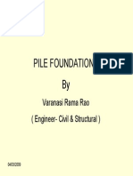 Pile Foundation Presentation