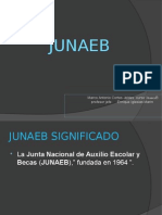 Trabajo Junaeb